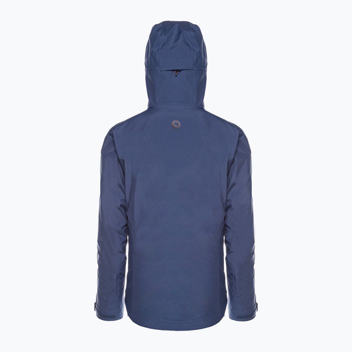 Marmot Minimalist Pro Gore Tex women's rain jacket blue M12388 2