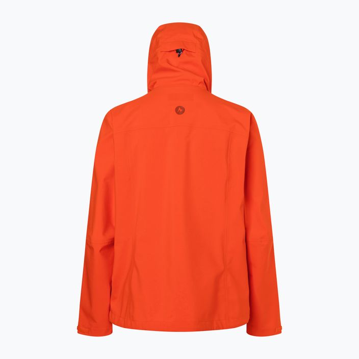 Marmot PreCip 3L women's rain jacket orange M123895972XS 2