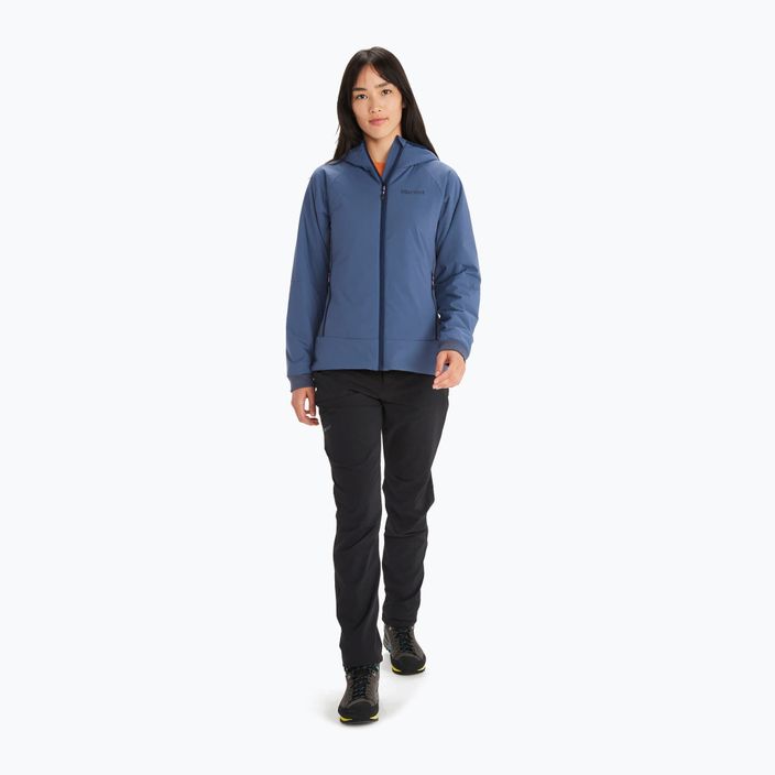 Marmot Novus Lt Hybrid Hoody women's jacket blue M12396 3