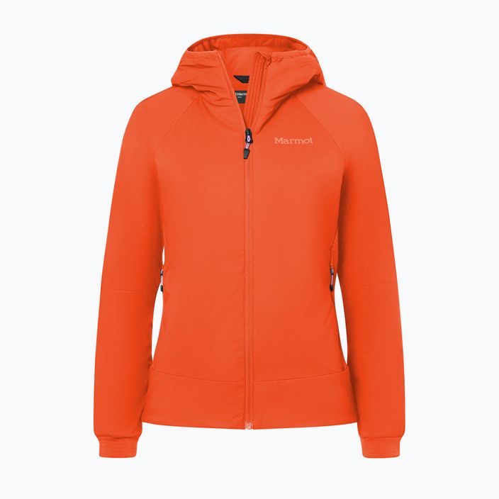 Marmot Novus LT Hybrid jacket for women orange M12396 4