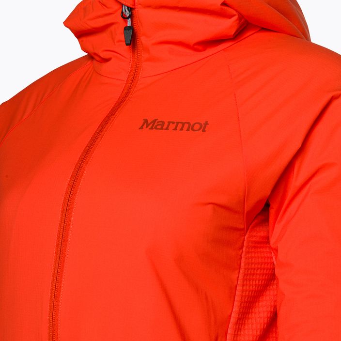 Marmot Novus LT Hybrid jacket for women orange M12396 3