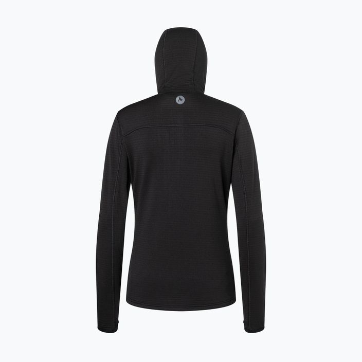 Marmot Preon women's fleece sweatshirt black M12398-001 7