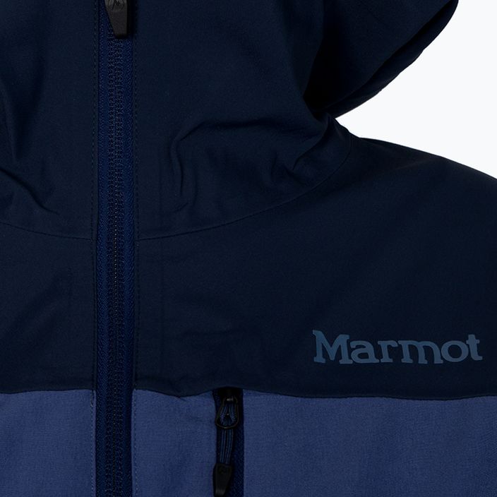 Women's softshell jacket Marmot ROM blue M12408 4