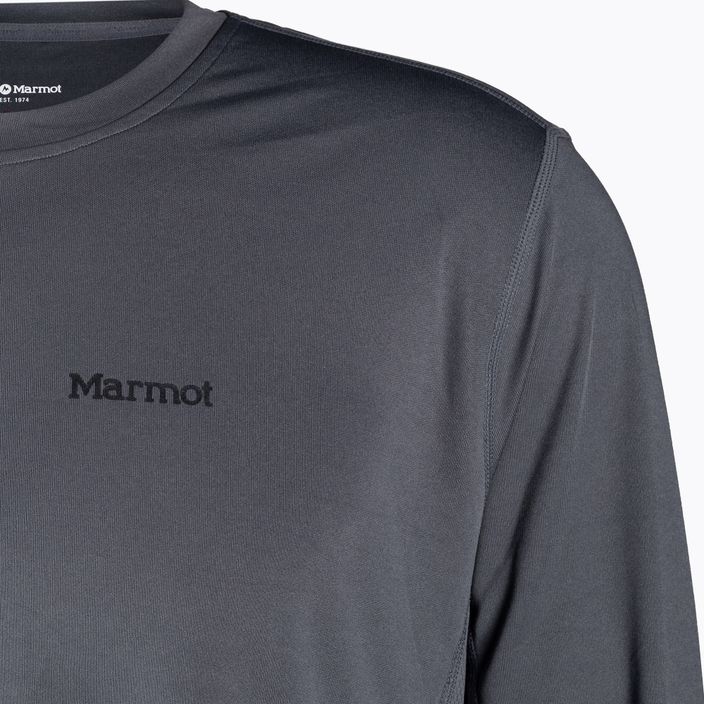 Marmot Windridge men's trekking shirt grey M125731515S 3