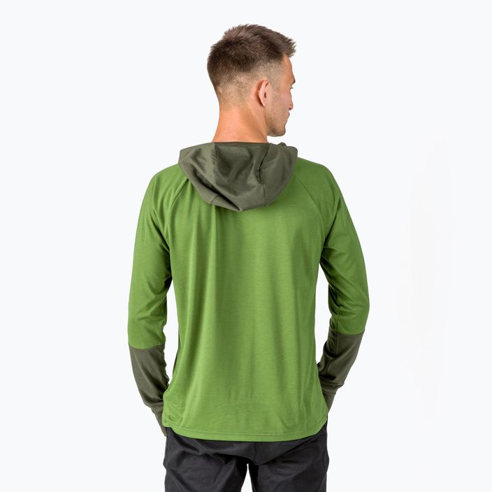Men's Marmot Crossover green trekking sweatshirt M1257619573S 3