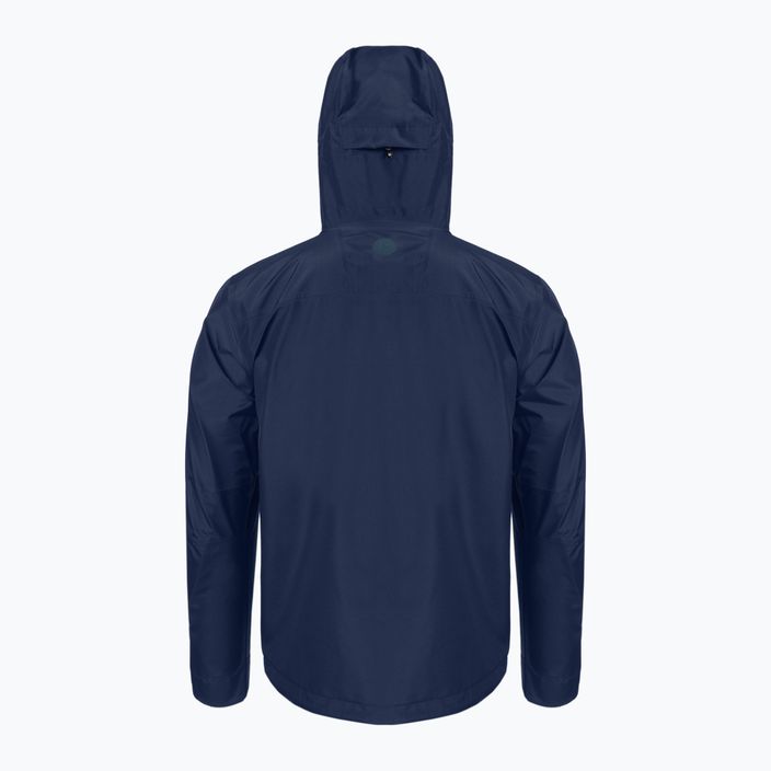 Marmot Minimalist men's membrane rain jacket navy blue M126812975S 3