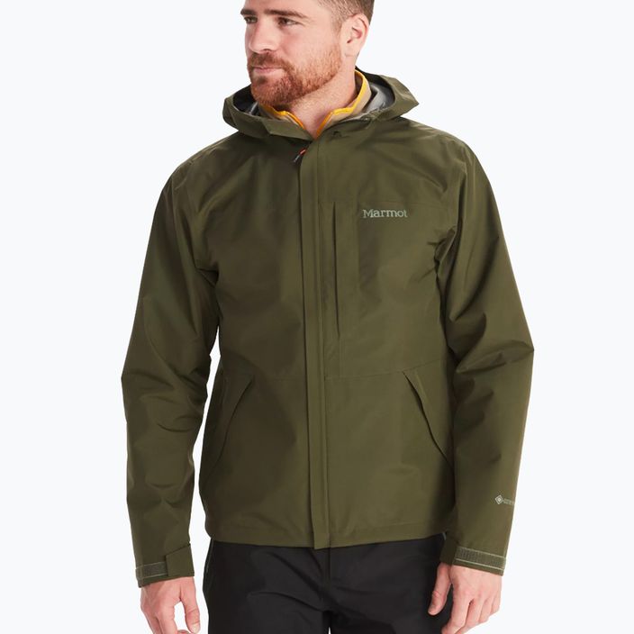 Marmot Minimalist GORE-TEX men's rain jacket green M12681