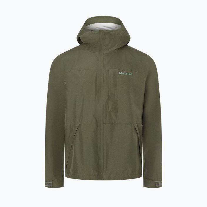 Marmot Minimalist GORE-TEX men's rain jacket green M12681 7