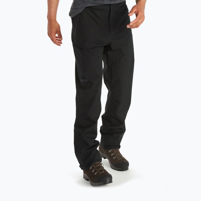 Men's Marmot Minimalist membrane trousers black M12682