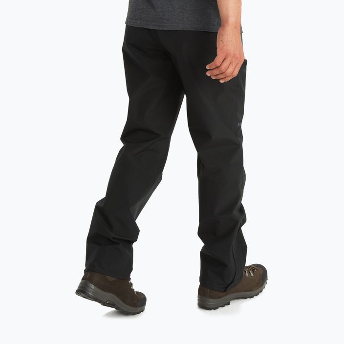 Men's Marmot Minimalist membrane trousers black M12682 2