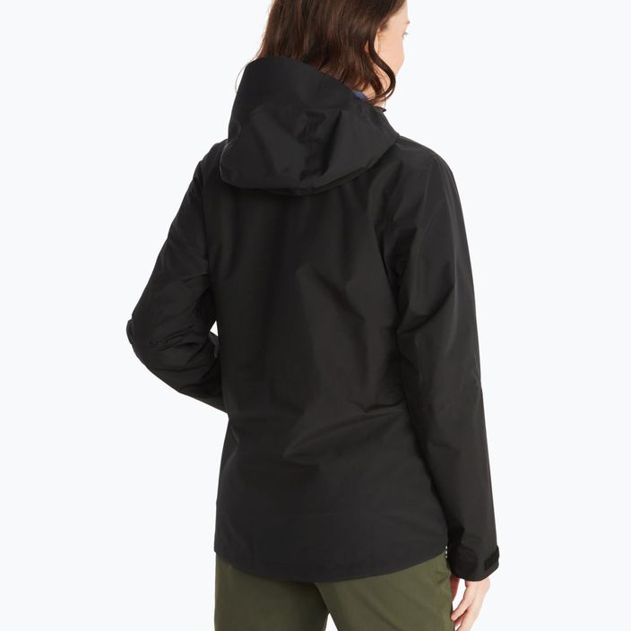 Marmot Minimalist women's rain jacket black M12683001 2