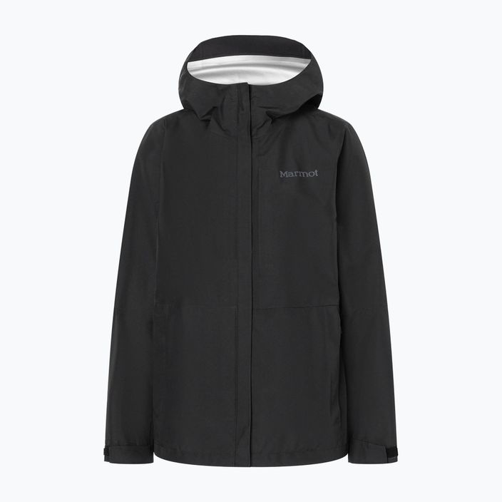 Marmot Minimalist women's rain jacket black M12683001 7
