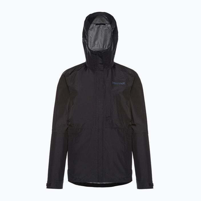 Marmot Minimalist women's rain jacket black M12683001 3
