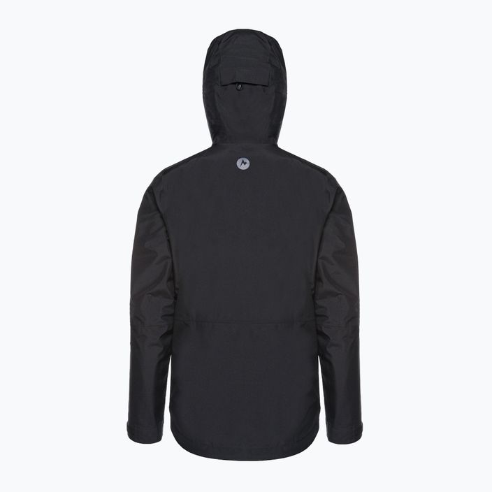 Marmot Minimalist women's rain jacket black M12683001 4