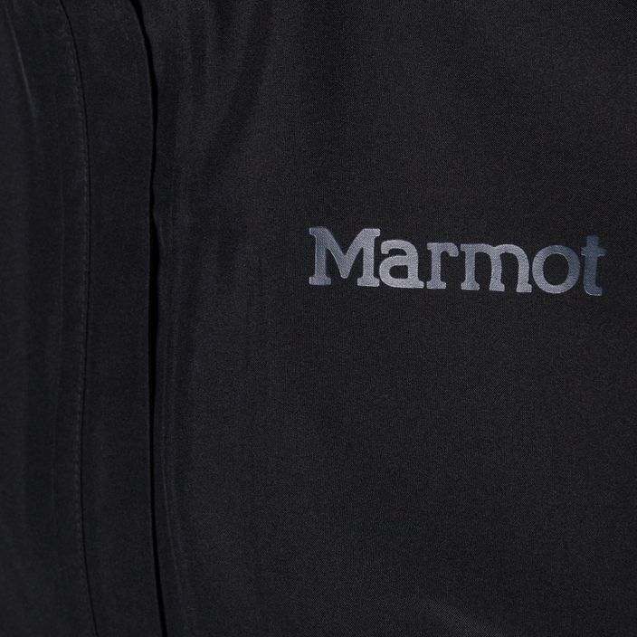 Marmot Minimalist women's rain jacket black M12683001 5