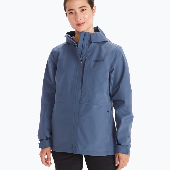 Marmot Minimalist women's rain jacket navy blue M12683