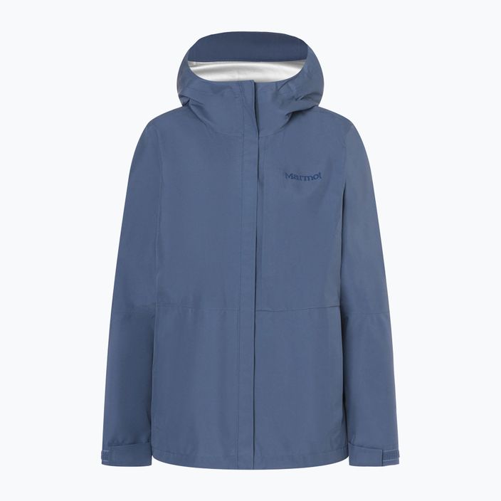 Marmot Minimalist women's rain jacket navy blue M12683 3