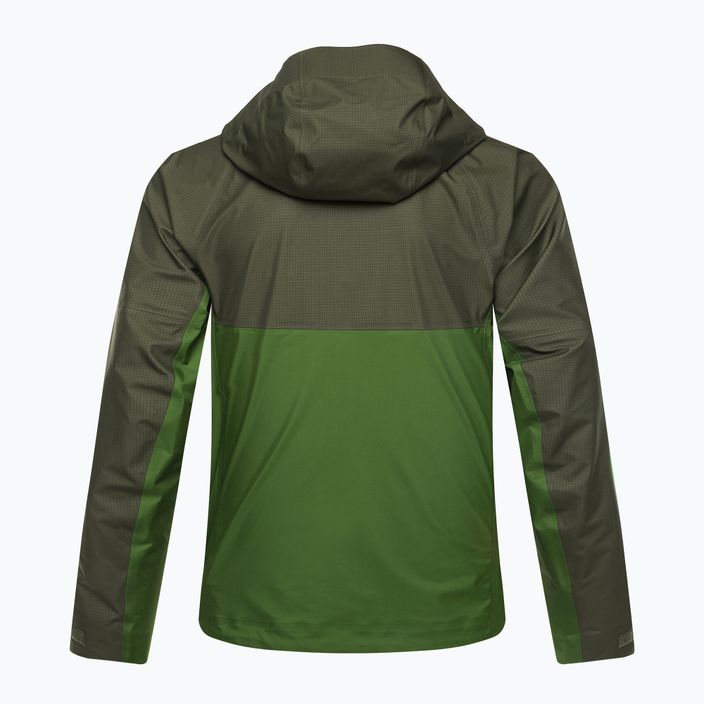 Marmot Mitre Peak Gore Tex men's rain jacket green M12685 2