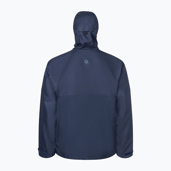 Marmot Mitre Peak men's membrane rain jacket navy blue M126852975S 2