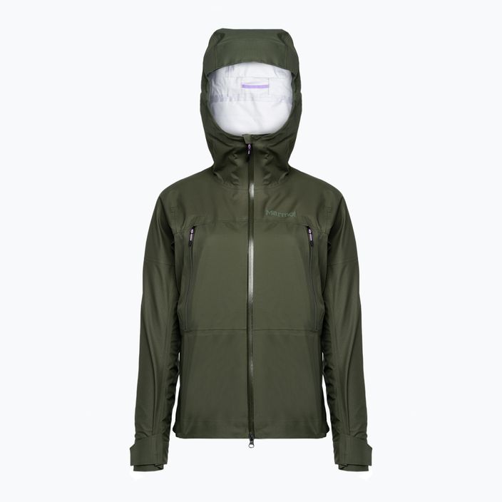 Marmot Mitre Peak Gore Tex women's rain jacket green M12687 6
