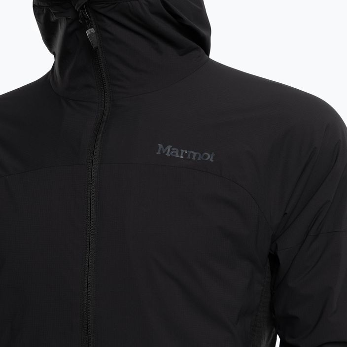 Marmot Novus LT Hybrid Hoody men's jacket black M12356 3