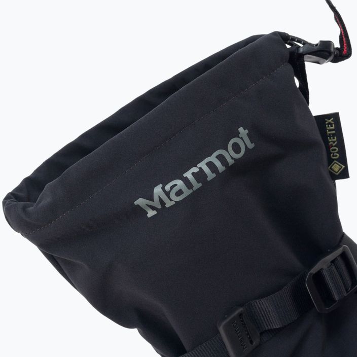 Marmot men's ski glove Snoasis Gore Tex black 82860 4