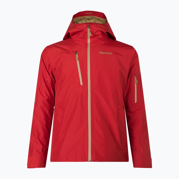 Men's Marmot Lightray Gore Tex ski jacket red 11000-6361