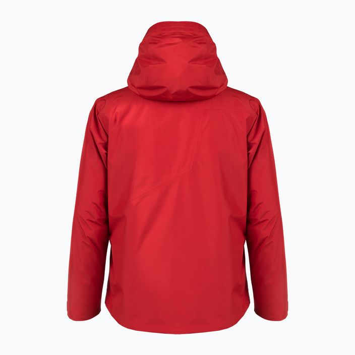 Men's Marmot Lightray Gore Tex ski jacket red 11000-6361 2