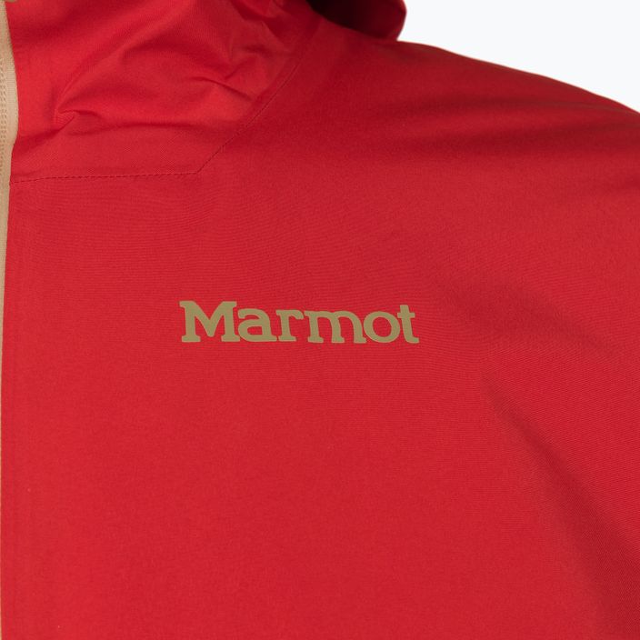 Men's Marmot Lightray Gore Tex ski jacket red 11000-6361 3