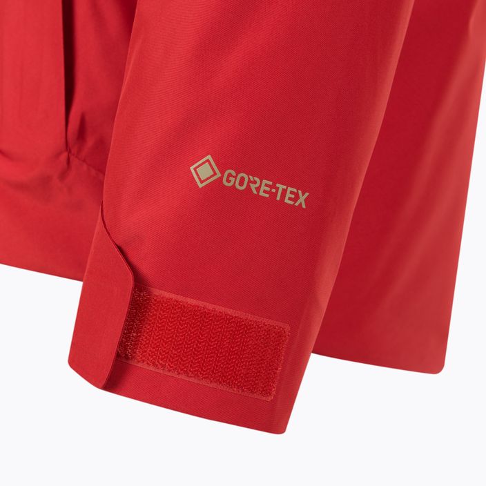 Men's Marmot Lightray Gore Tex ski jacket red 11000-6361 4