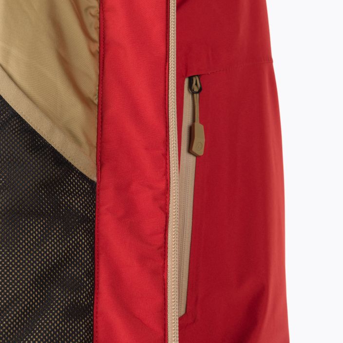 Men's Marmot Lightray Gore Tex ski jacket red 11000-6361 5
