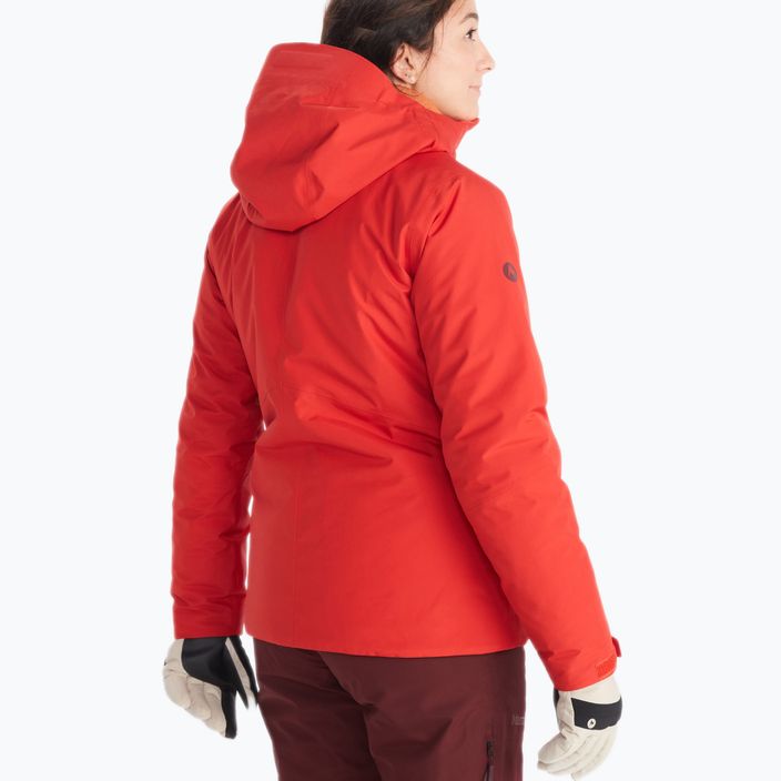 Marmot Lightray Gore Tex women's ski jacket red 12270-6361 2