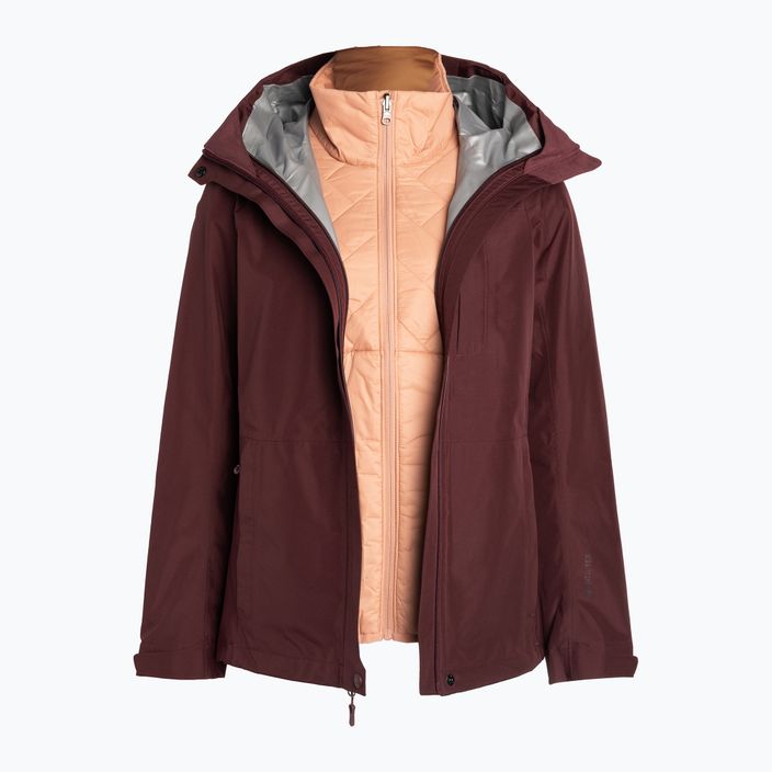 Marmot Minimalist Gore Tex women's rain jacket maroon 35810 3