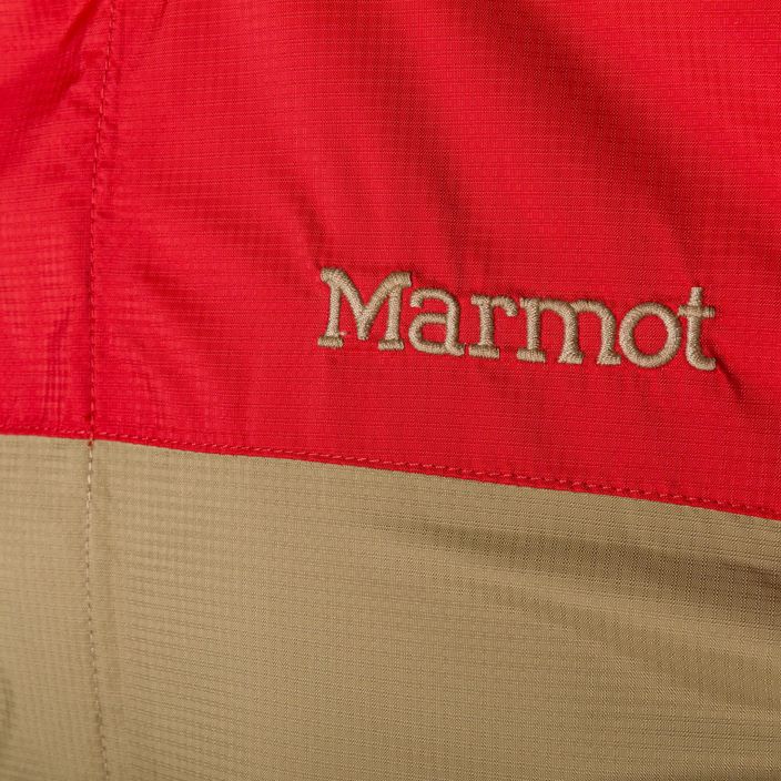 Marmot Precip Eco men's trekking jacket red-brown 41500 3