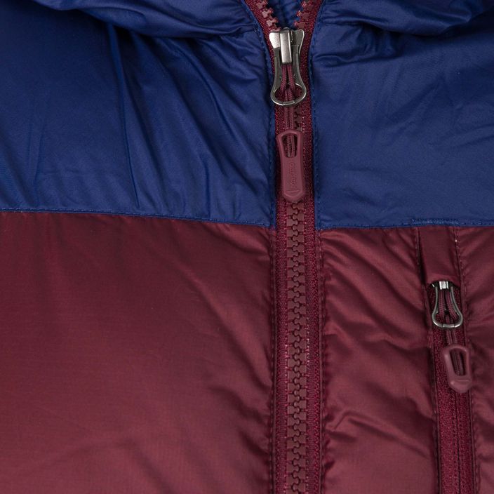 Men's Marmot Guides Down Hoody maroon and navy blue 73060 down jacket 4
