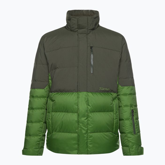 Men's Marmot Shadow ski jacket green 74830 3