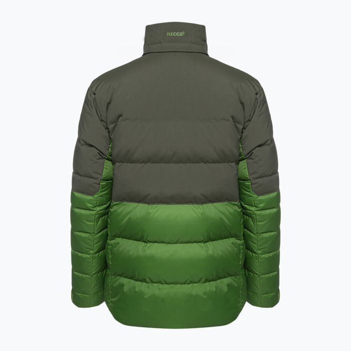 Men's Marmot Shadow ski jacket green 74830 4