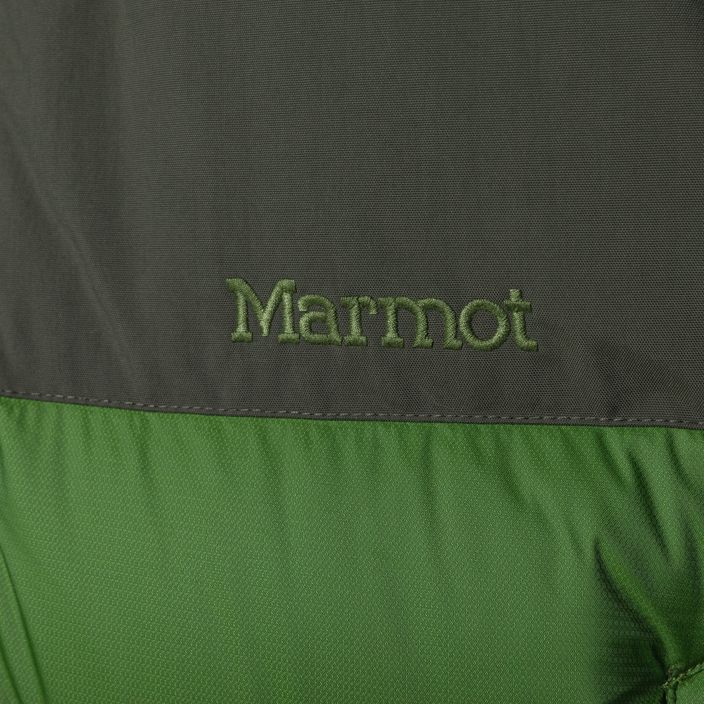 Men's Marmot Shadow ski jacket green 74830 7