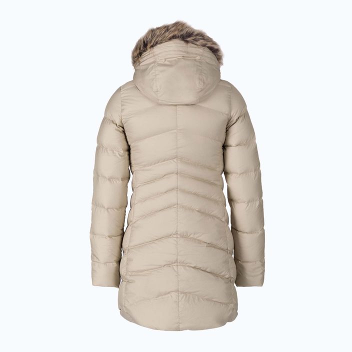 Marmot women's down jacket Montreal Coat beige 78570 2