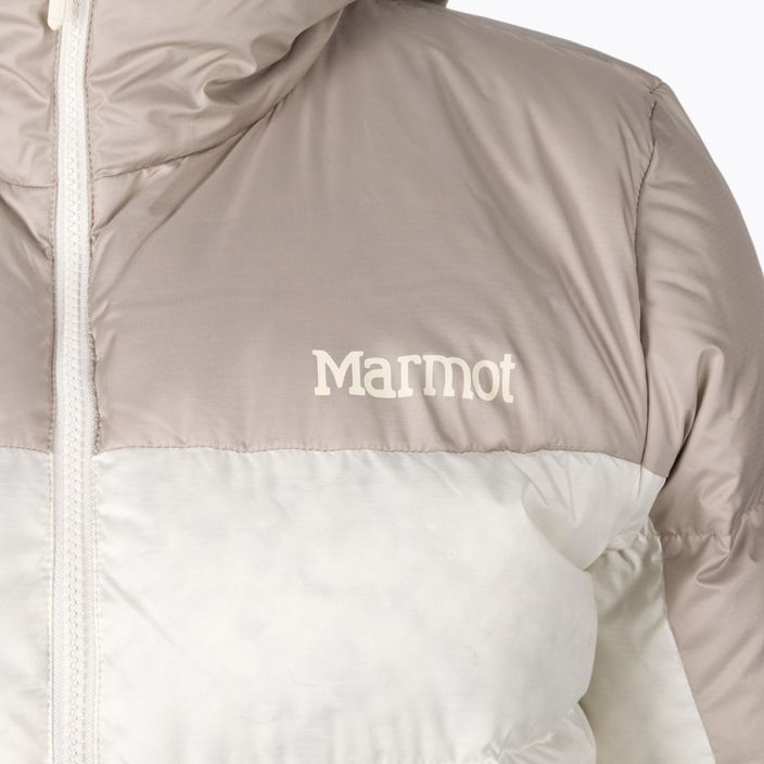 Marmot women's down jacket Guides Down Hoody beige 79300 3