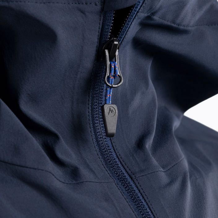 Men's softshell jacket Marmot ROM GORE-TEX Infinium Hoody navy blue M1236019593 4