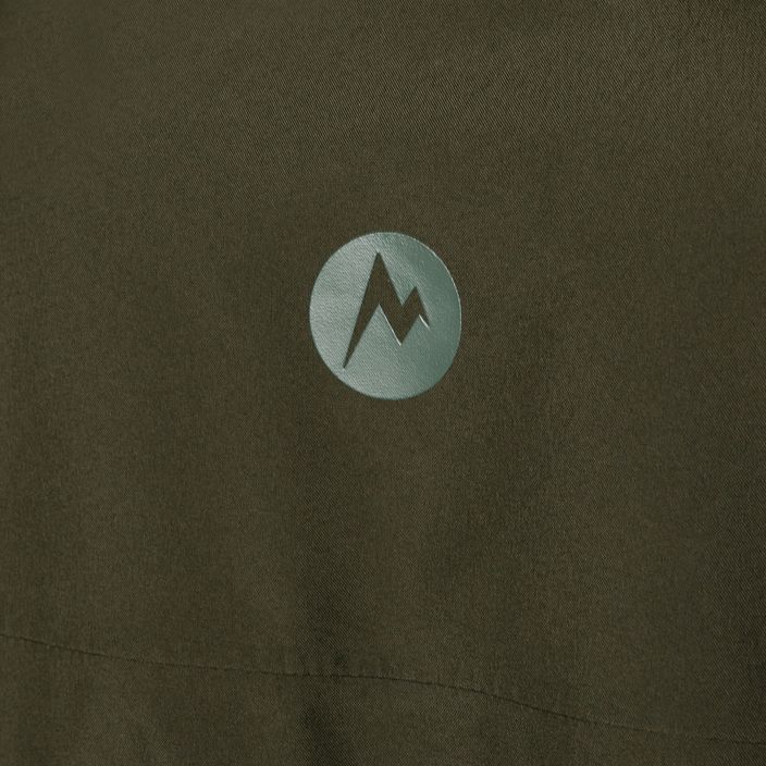 Marmot Minimalist Pro Gore Tex women's rain jacket green M12388 4