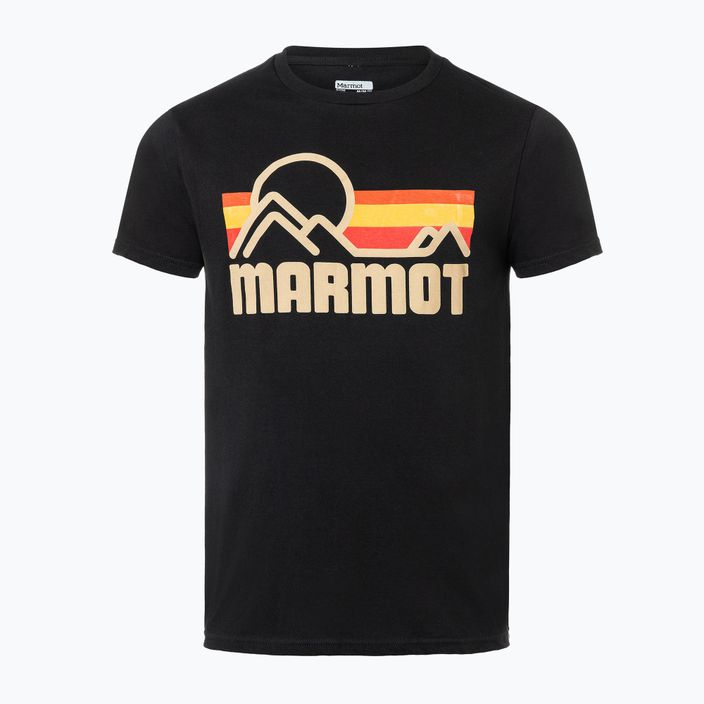 Marmot Coastal trekking shirt black M12561