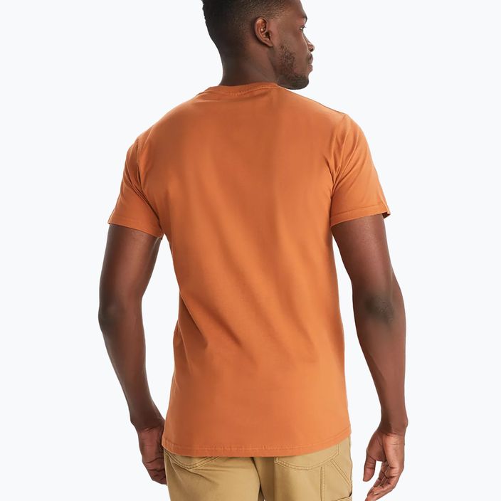 Marmot Coastal orange men's trekking shirt M12561 2