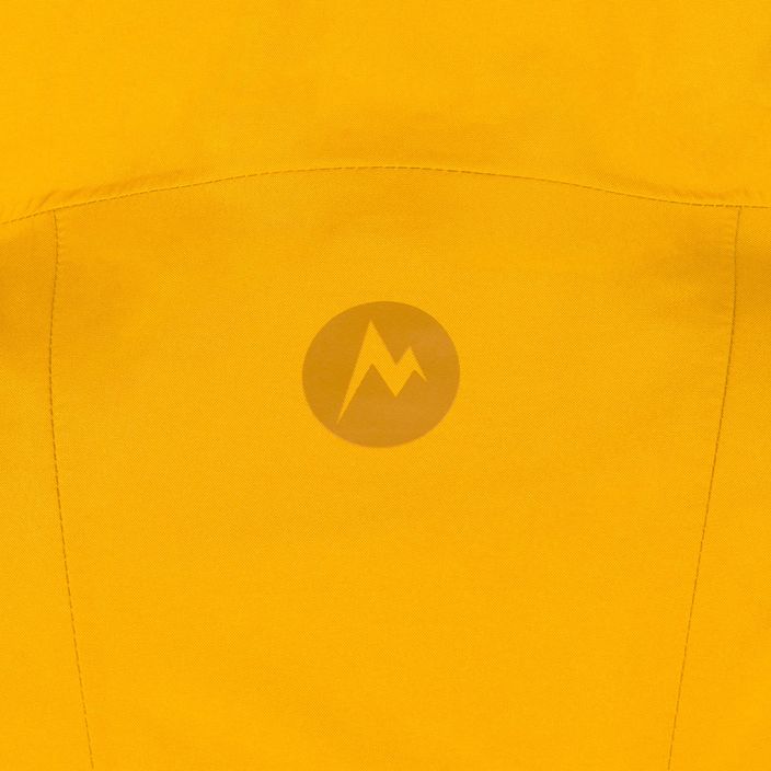 Men's Marmot Minimalist Gore Tex rain jacket yellow M12681 4