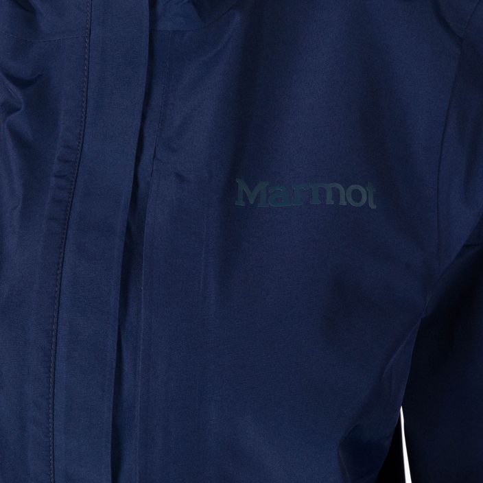 Marmot Minimalist Gore Tex women's rain jacket navy blue M12683-2975 3