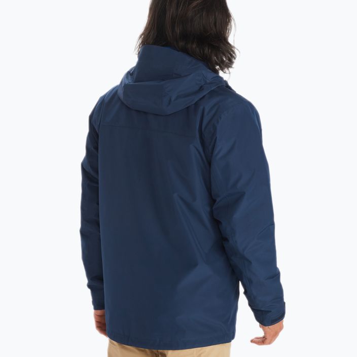 Men's 3-in-1 jacket Marmot Ramble Component blue M13166 3