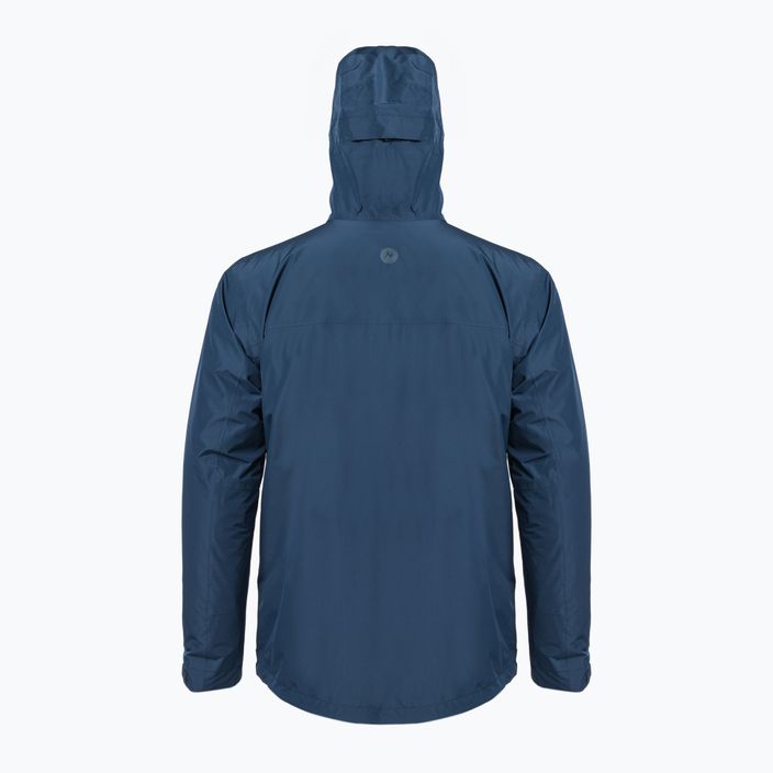 Men's 3-in-1 jacket Marmot Ramble Component blue M13166 7