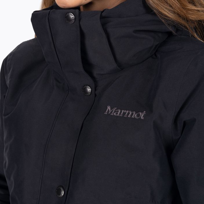 Women's mackintosh Marmot Chelsea Coat black M13169 5