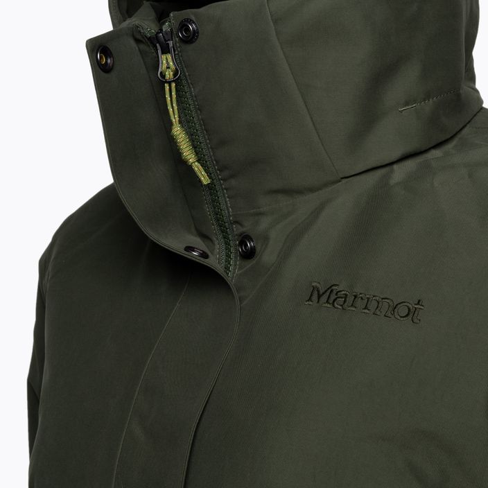 Women's mackintosh Marmot Chelsea Coat green M13169 4